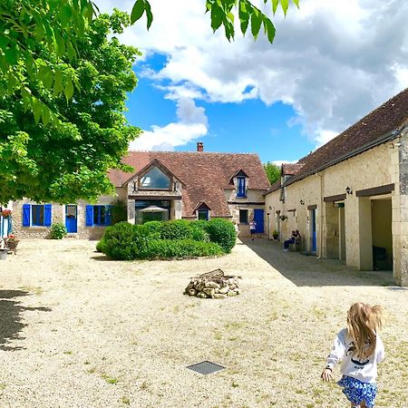 Le Moulin D Olivet Bed & Breakfast Orbigny Eksteriør bilde