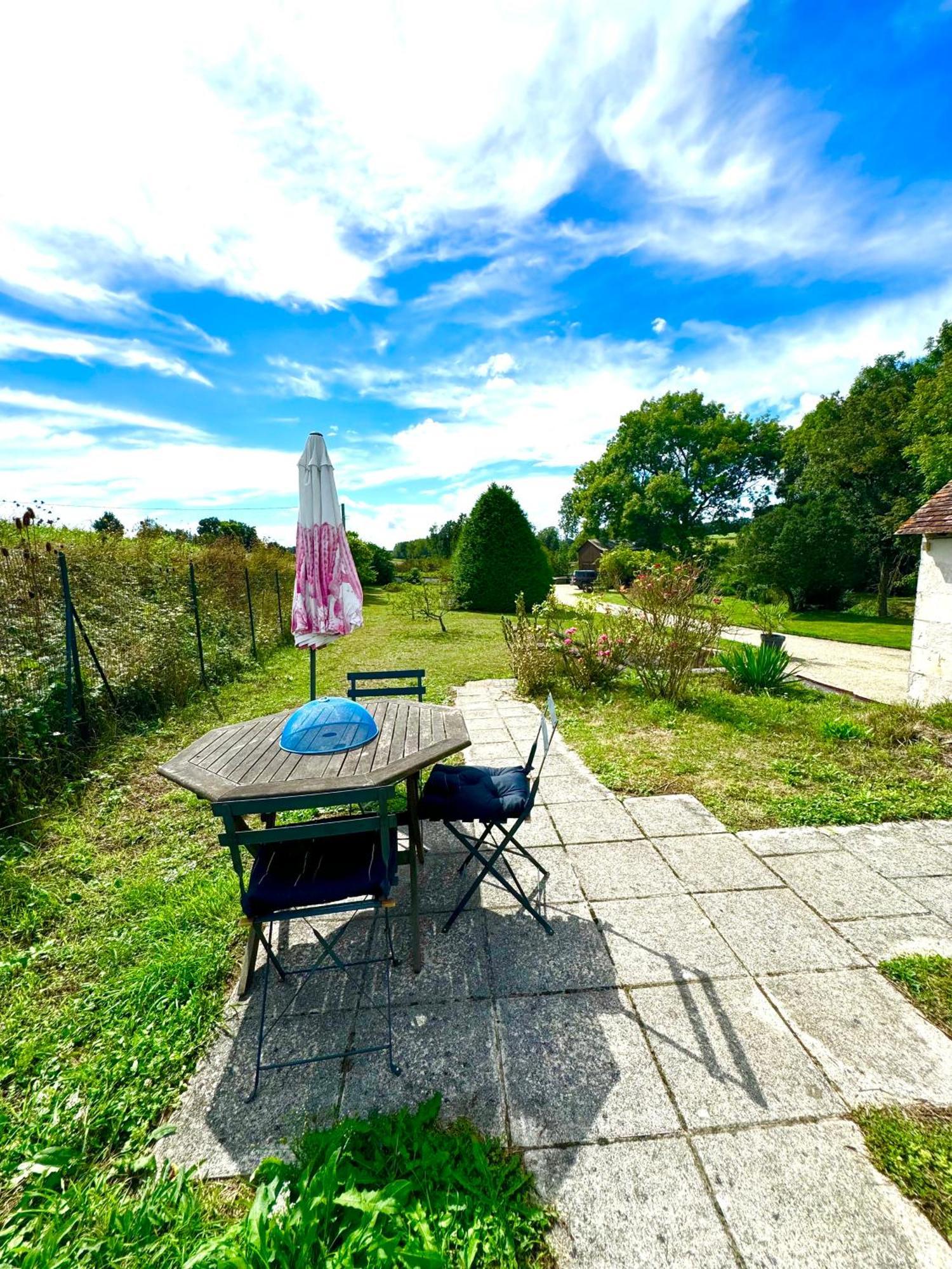 Le Moulin D Olivet Bed & Breakfast Orbigny Eksteriør bilde