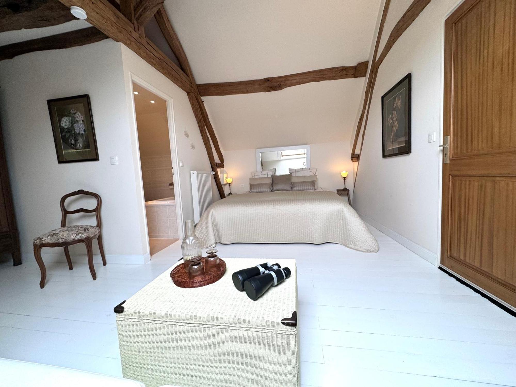 Le Moulin D Olivet Bed & Breakfast Orbigny Eksteriør bilde