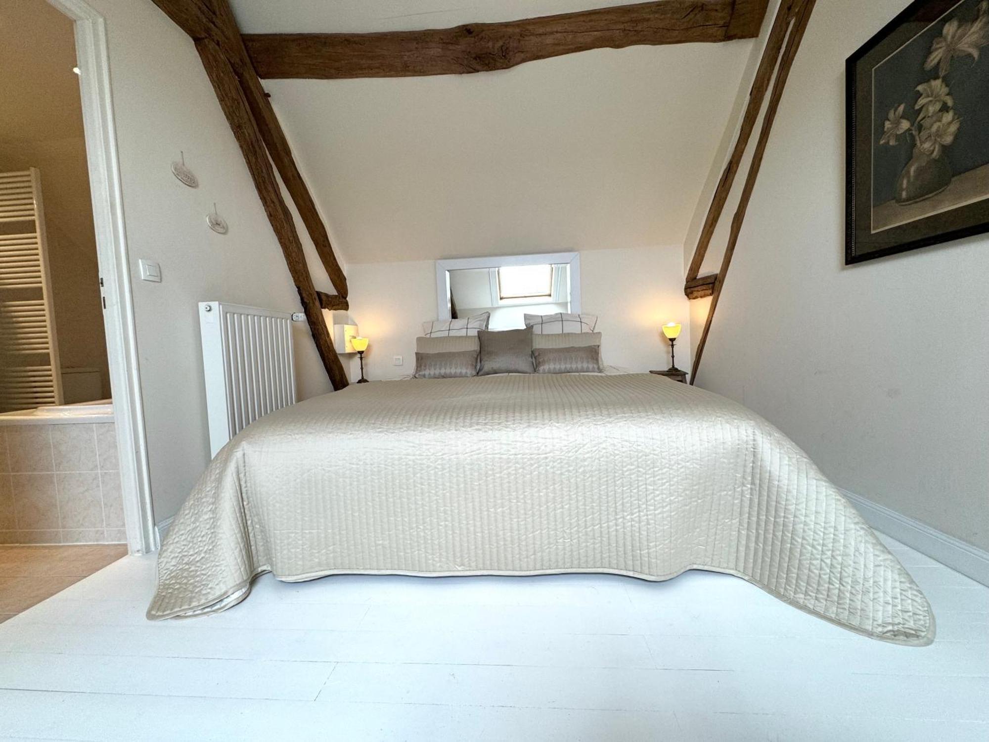 Le Moulin D Olivet Bed & Breakfast Orbigny Eksteriør bilde