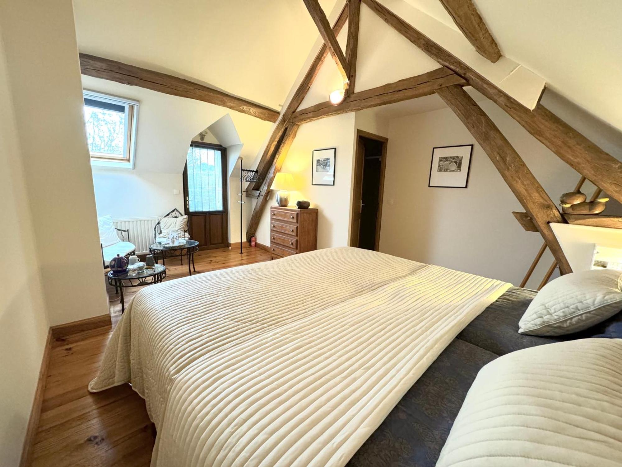 Le Moulin D Olivet Bed & Breakfast Orbigny Eksteriør bilde